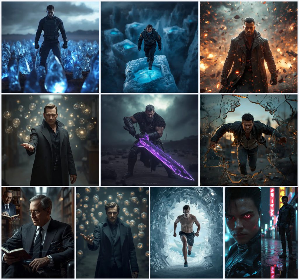 Hyper Realistic AI Prompts for Impeccable Detail and Lifelike Imagery | Gemini for men prompt instagram — AI image prompt