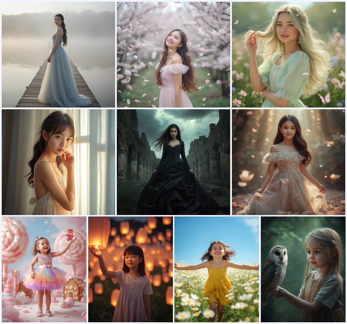 New 10 Radiant Girl’s AI Prompts for Sun-Kissed Wheat Fields | Trending gemini prompt instagram