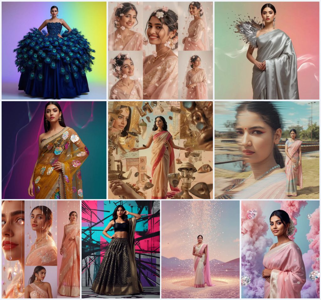 Top 10 Prompt For Saree Look For Girl for Elegant Visuals | prompt for girls in saree online